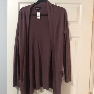 Express cardigan